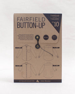 FAIRFIELD BUTTON-UP - PAPER PATTERN