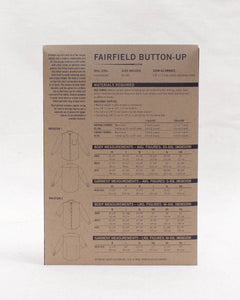 FAIRFIELD BUTTON-UP - PAPER PATTERN