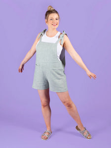Erin Dungarees or Overalls by Tilly And The Buttons - Paper Pattern