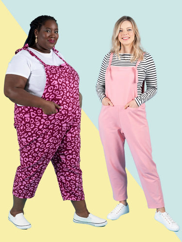 Erin Dungarees or Overalls by Tilly And The Buttons - Paper Pattern