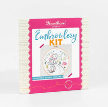 Load image into Gallery viewer, Wonderful Women - Explore - Embroidery Kit by Hawthorn Handmade