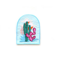 Load image into Gallery viewer, DIY Kit: Cactus Embroidery Patch Kit
