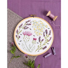 Load image into Gallery viewer, Highland Heathers Embroidery Kit by Hawthorn Handmade