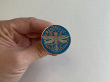 Load image into Gallery viewer, Mystic Dragonfly Enamel Pin
