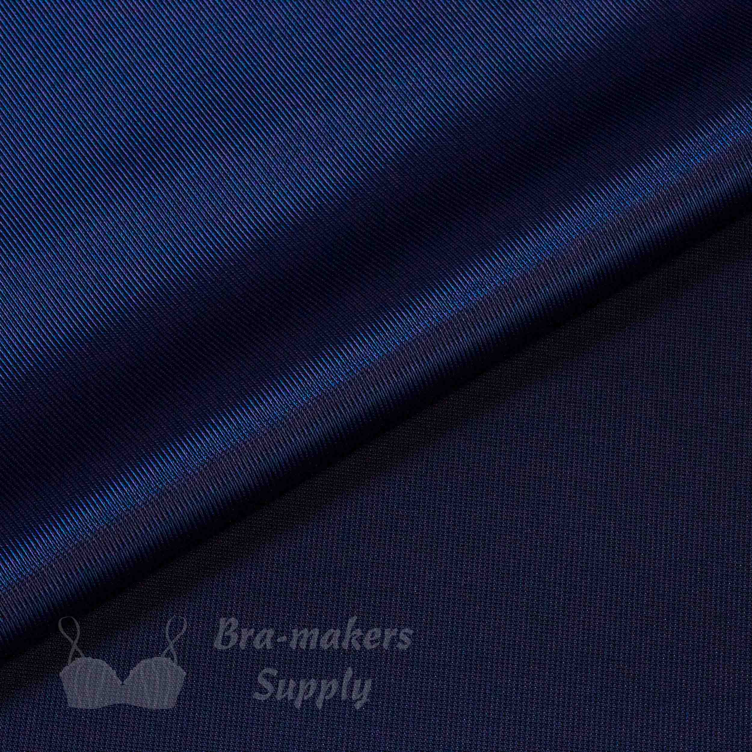 Bra/Lingerie Making - Cup Fabric - Tricot - Duoplex 160gsm - Patterned  Sheen - Orla - NAVY Multi