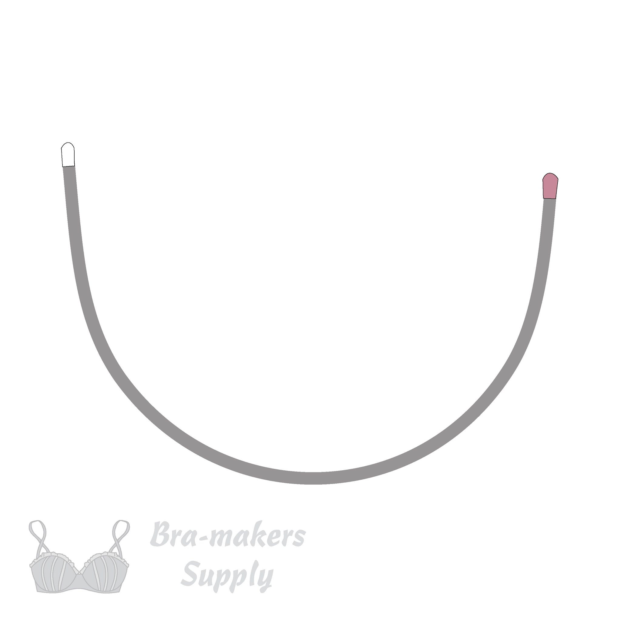 20Pairs/lot Stainless Steel Shaping 3026# Underwire Bra Making