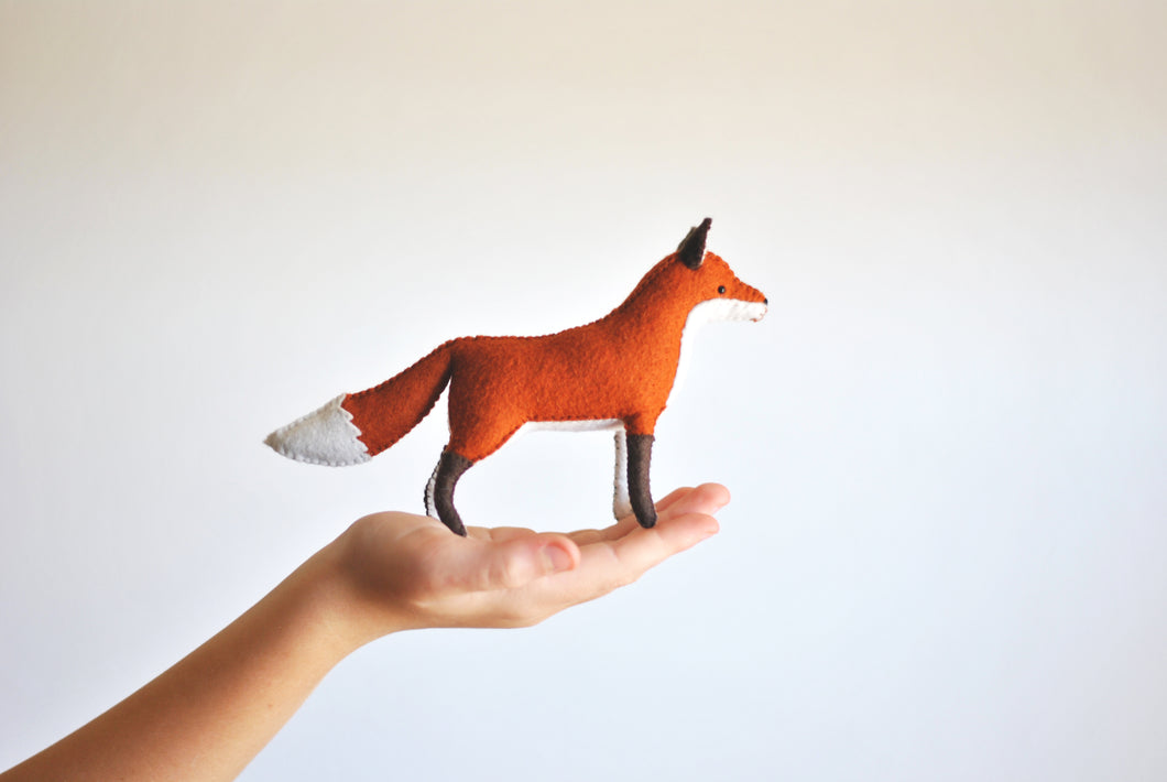 FOX - DIY FELT SEWING KIT