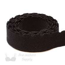 Load image into Gallery viewer, 3/4&quot; FIRM BRA BAND ELASTIC PLUSH BACK