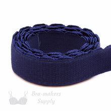 Load image into Gallery viewer, 1/2&quot; FIRM BRA BAND ELASTIC PLUSH BACK