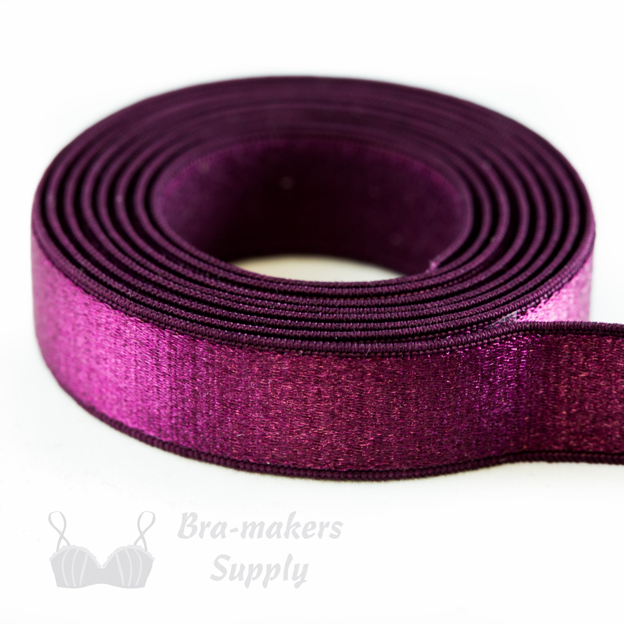  BBTO Clear Elastic Strap Lightweight Elastic Clear Bra Strap  for Cloth Sewing Project (16 Yards x 0.12 Inch)