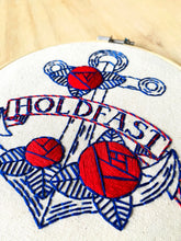 Load image into Gallery viewer, NEW! HOLDFAST - COMPLETE EMBROIDERY KIT