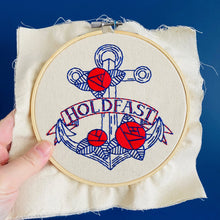 Load image into Gallery viewer, NEW! HOLDFAST - COMPLETE EMBROIDERY KIT