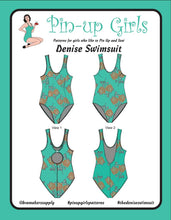 Load image into Gallery viewer, DENISE SWIMSUIT - PAPER PATTERN