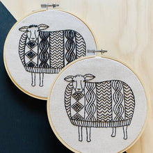 Load image into Gallery viewer, Sweater Weather - Complete Embroidery Kit