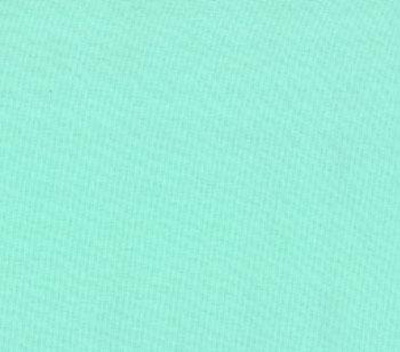 Bella Solids - 1/4 Meter - Aqua