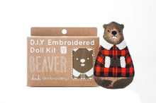 Load image into Gallery viewer, Beaver - Embroidery Kit (Level 3)