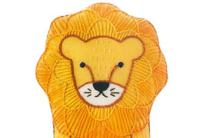 Lion - Embroidery Kit (Level 2)