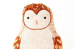 Barn Owl - Embroidery Kit (Level 3)