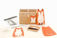 Load image into Gallery viewer, Fox - Embroidery Kit (Level 2)