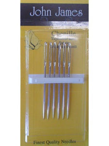 Chenille Needles, Size 18 (6 Count)