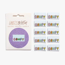Load image into Gallery viewer, &quot;Comfy&quot; - Woven Labels