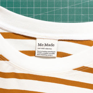 "Me Made Definition" - Woven Labels