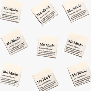 "Me Made Definition" - Woven Labels