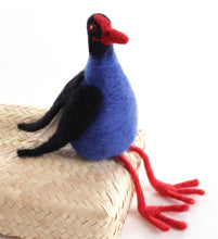 Load image into Gallery viewer, Pukeko (Bird) Needle Felting Kit by Ashford
