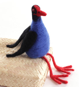 Pukeko (Bird) Needle Felting Kit by Ashford