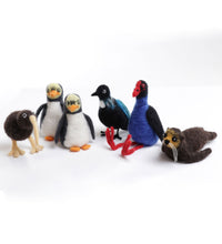 Load image into Gallery viewer, Tui (Bird) Needle Felting Kit by Ashford