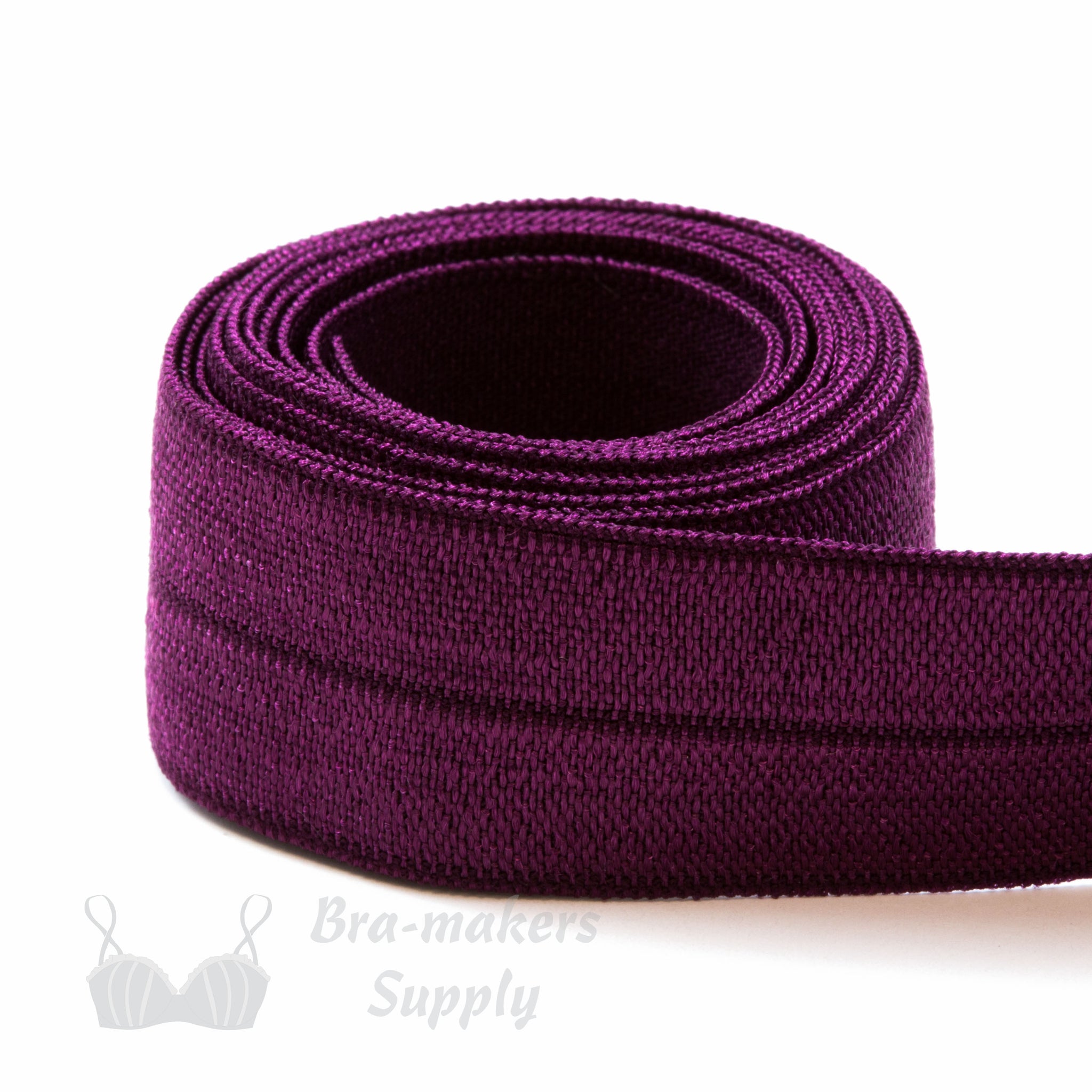 Foldover Elastic - 1 Meter - 3/8 – The Makehouse Co-op