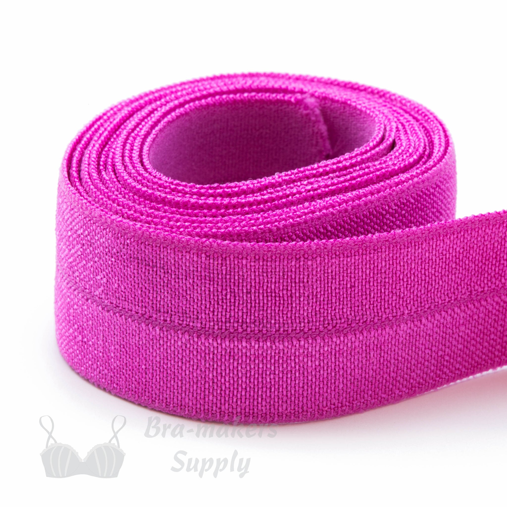 Pink Fold Over Elastic Ribbon 5/8 Wide by the Yard -  Canada