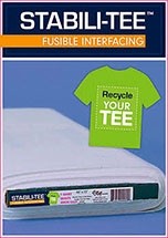 Stabili-Tee Fusible Interfacing - By The 1/2 Meter - White