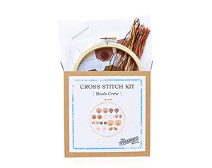 BOOB CREW - DIY Cross Stitch Kit