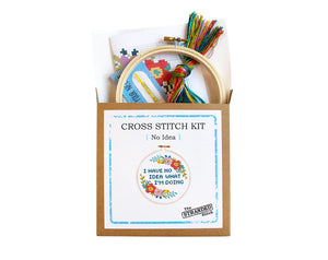 NO IDEA - DIY Cross Stitch Kit
