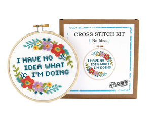 NO IDEA - DIY Cross Stitch Kit