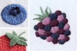 Load image into Gallery viewer, Berries - Embroidery Stitch Sampler