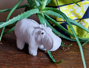 Hippo Needle Felting Kit (advanced Beginner)
