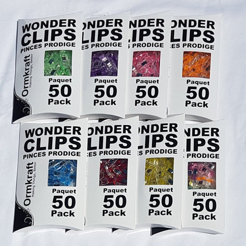 Wonder Clips - Packs of 50